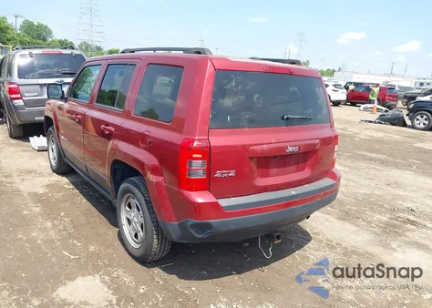 2016 Jeep Patriot Sport из США, поврежденный, VIN 1C4NJRBB3GD546283